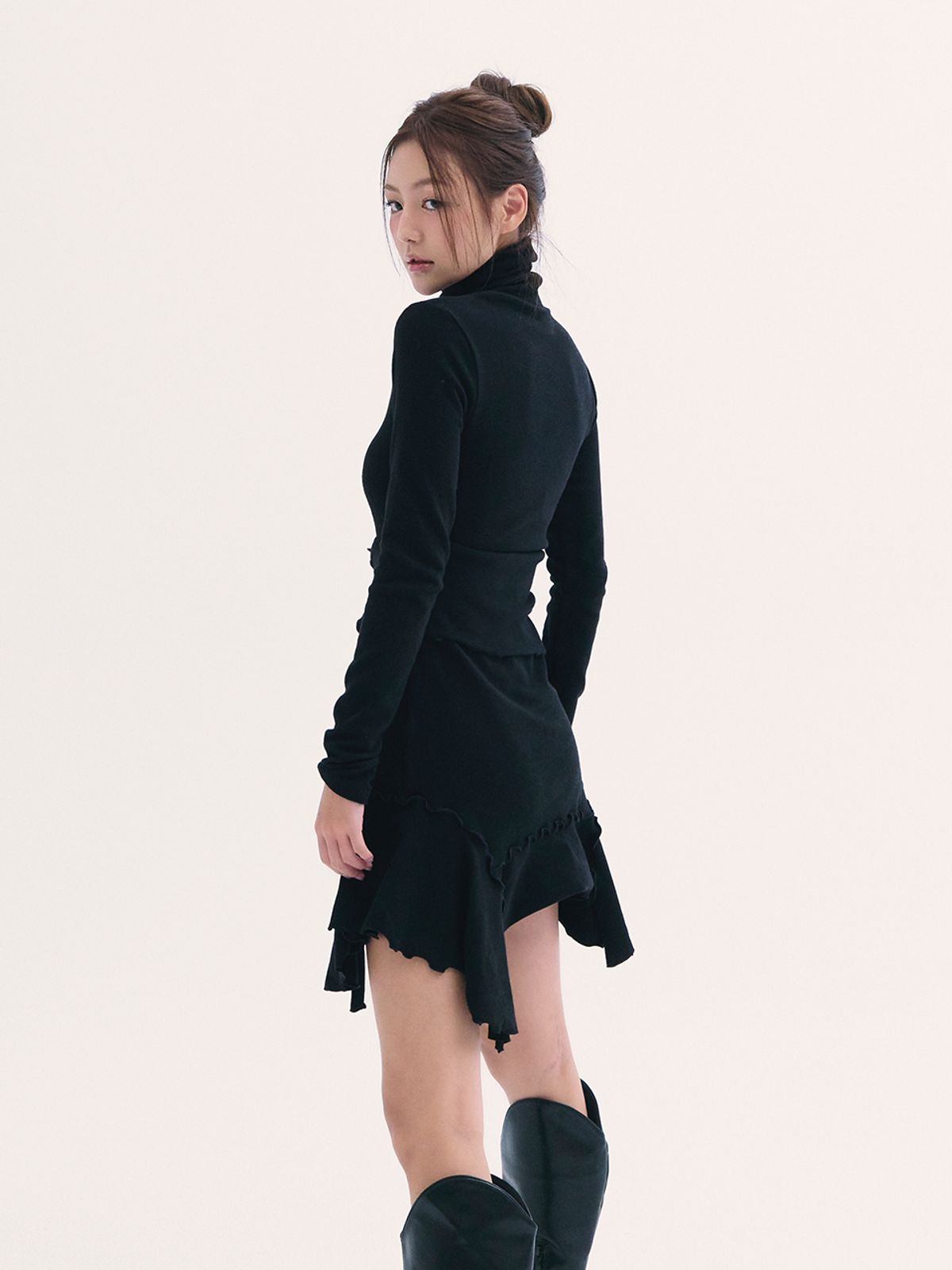 비에이블투(B ABLE TWO) Ophelia DRESS BLACK