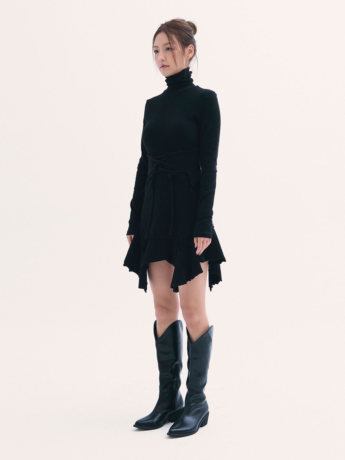 비에이블투(B ABLE TWO) Ophelia DRESS BLACK