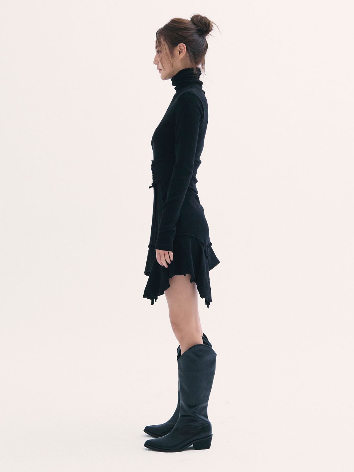 비에이블투(B ABLE TWO) Ophelia DRESS BLACK