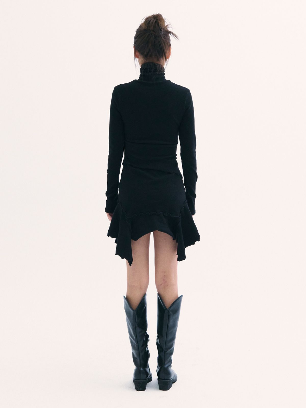 비에이블투(B ABLE TWO) Ophelia DRESS BLACK