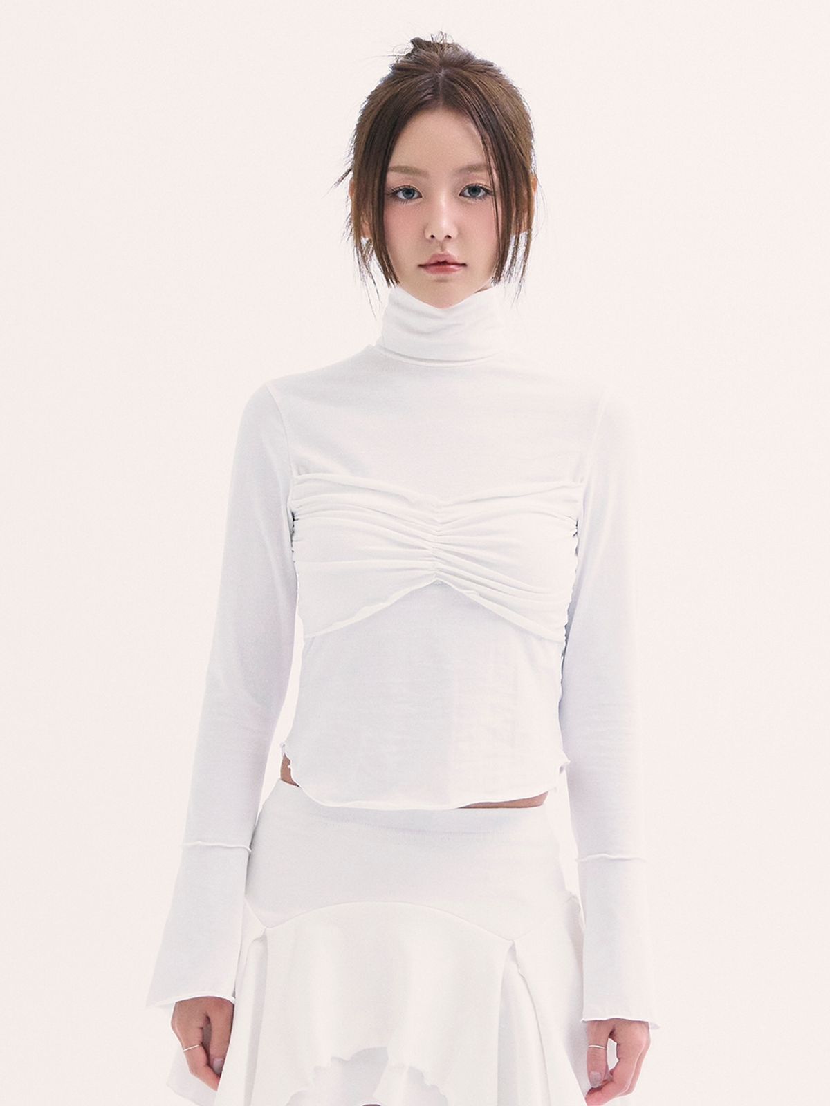 비에이블투(B ABLE TWO) Ophelia Top WHITE