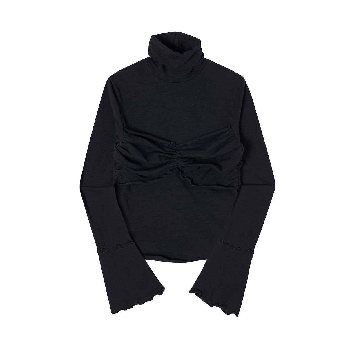 비에이블투(B ABLE TWO) Ophelia Top BLACK