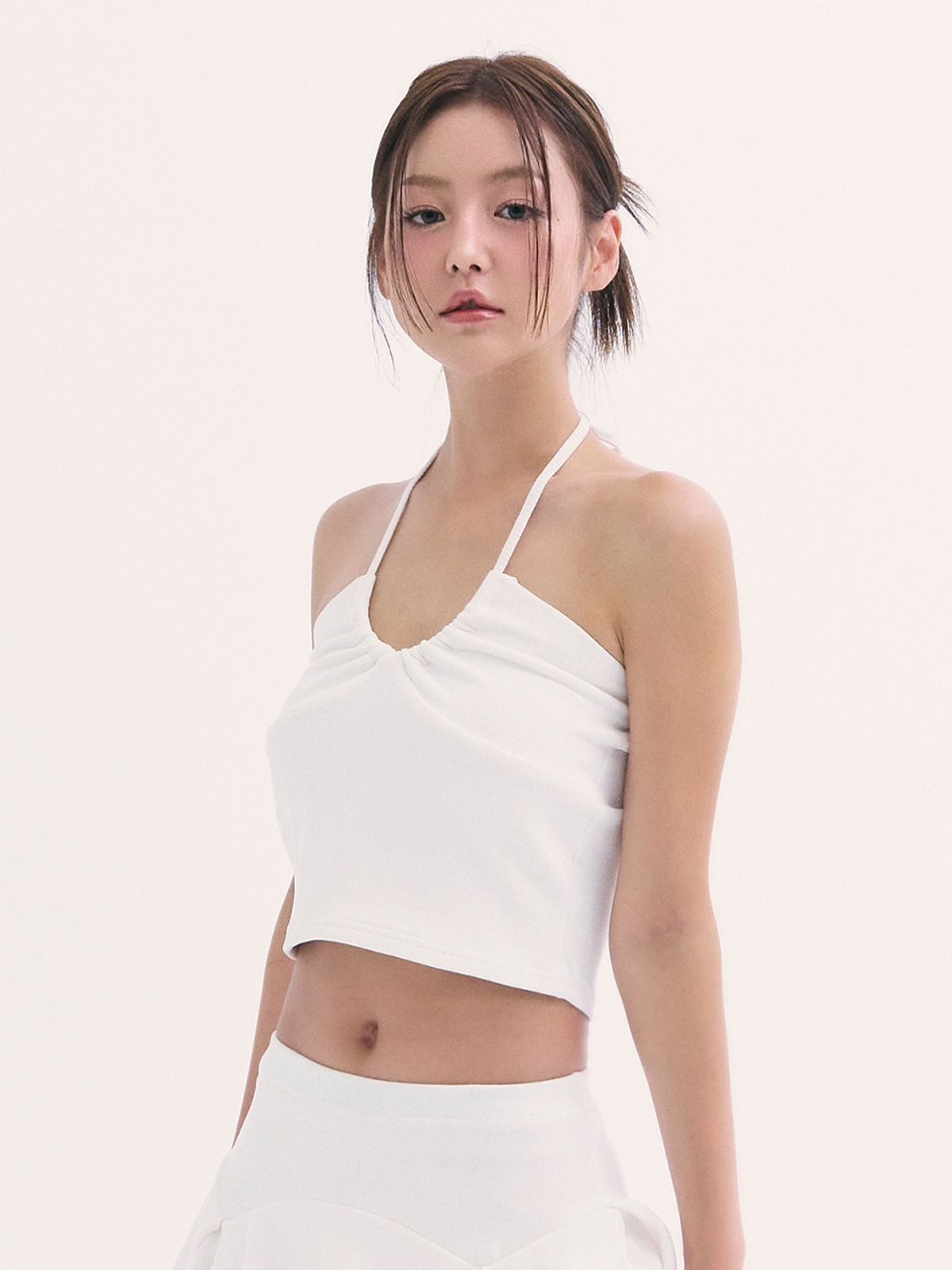 비에이블투(B ABLE TWO) Clala Top WHITE