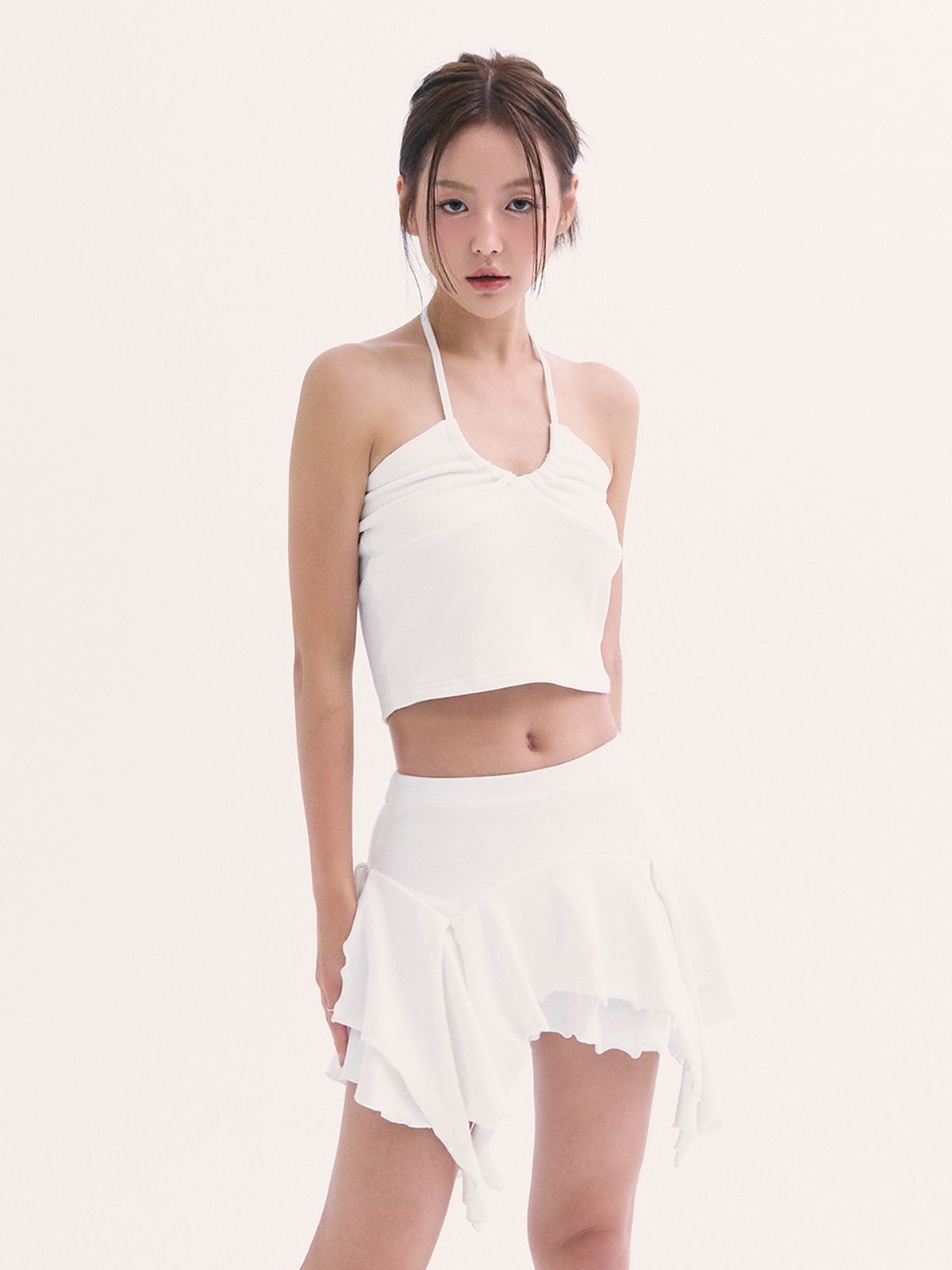비에이블투(B ABLE TWO) Clala Top WHITE