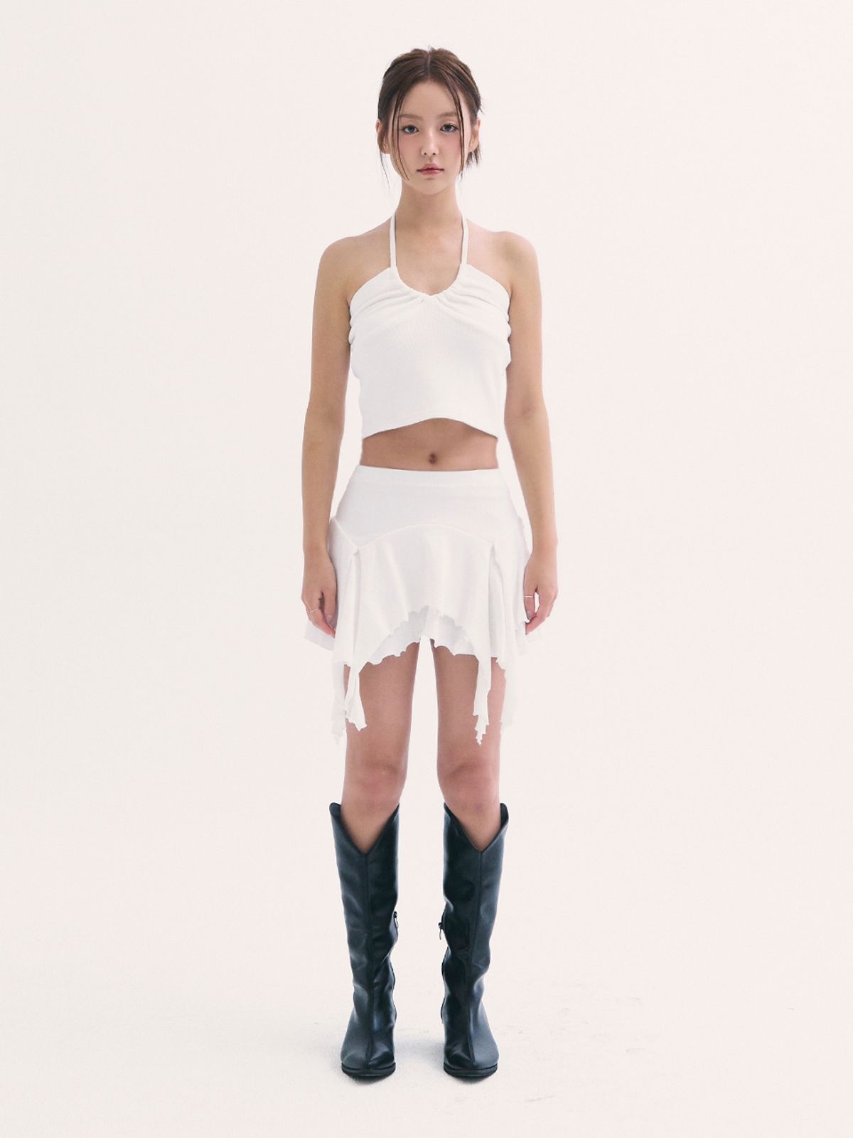 비에이블투(B ABLE TWO) Clala Top WHITE