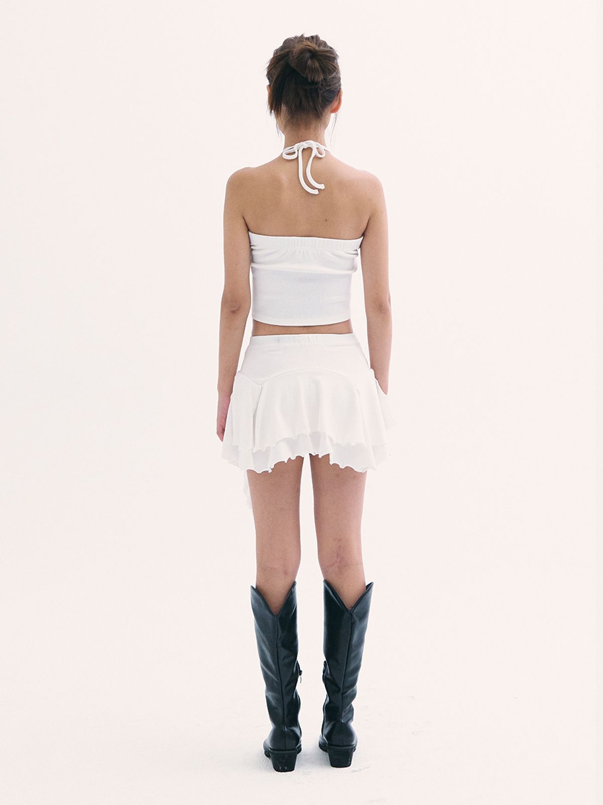 비에이블투(B ABLE TWO) Clala Top WHITE