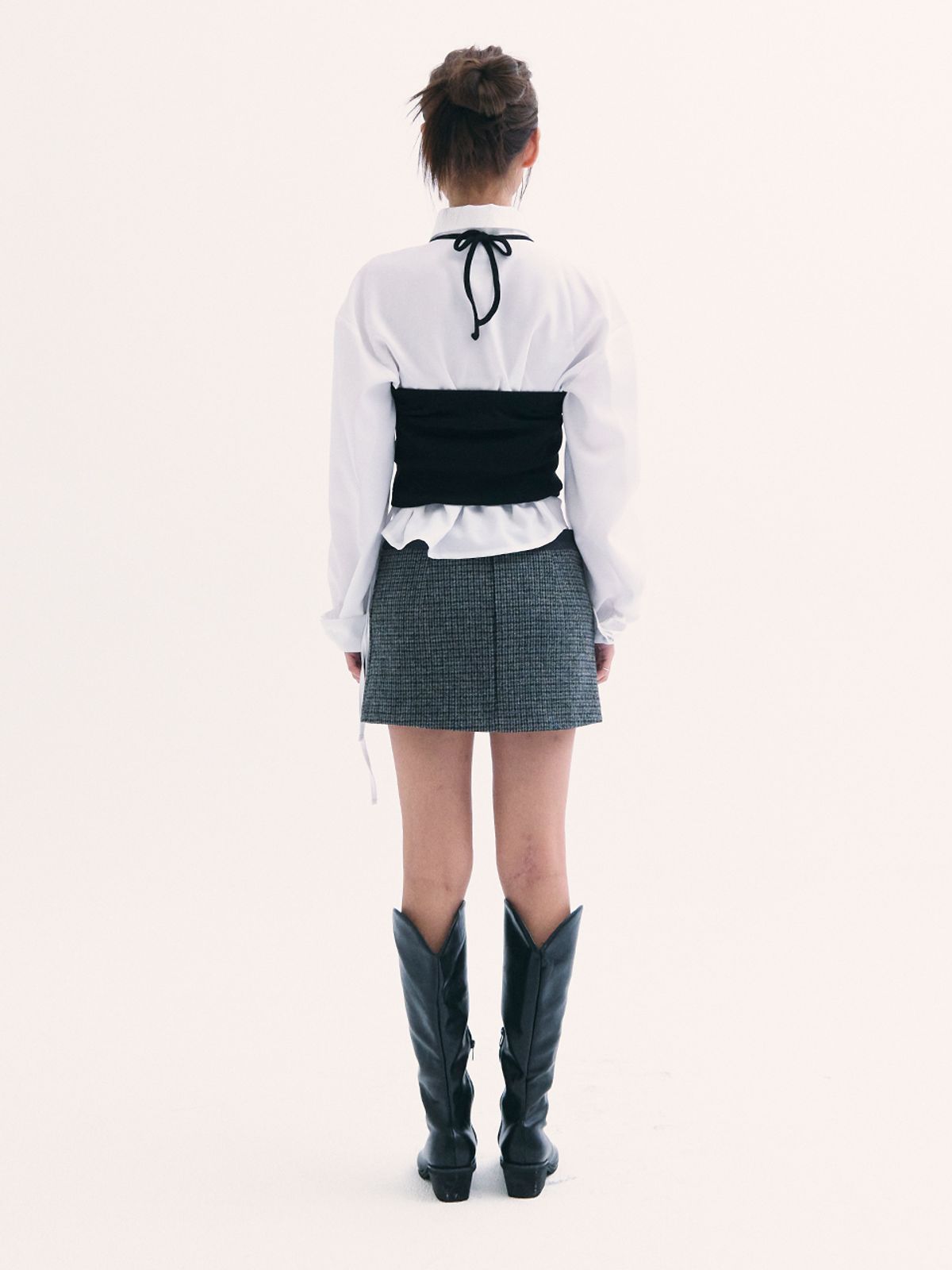 비에이블투(B ABLE TWO) Clala Top BLACK