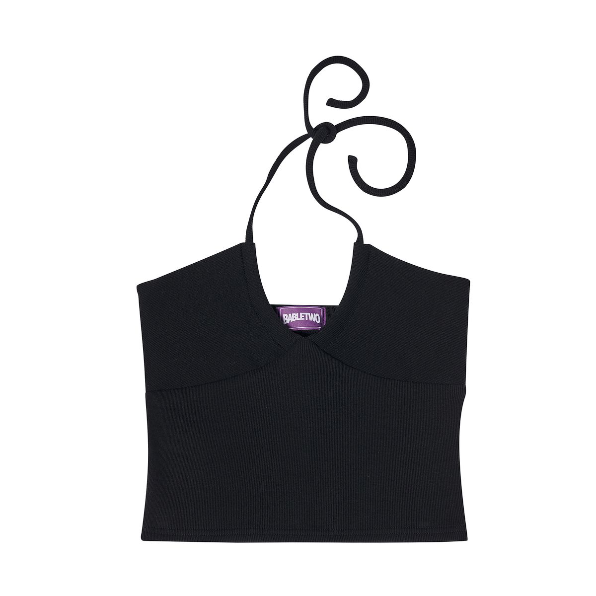 비에이블투(B ABLE TWO) Clala Top BLACK