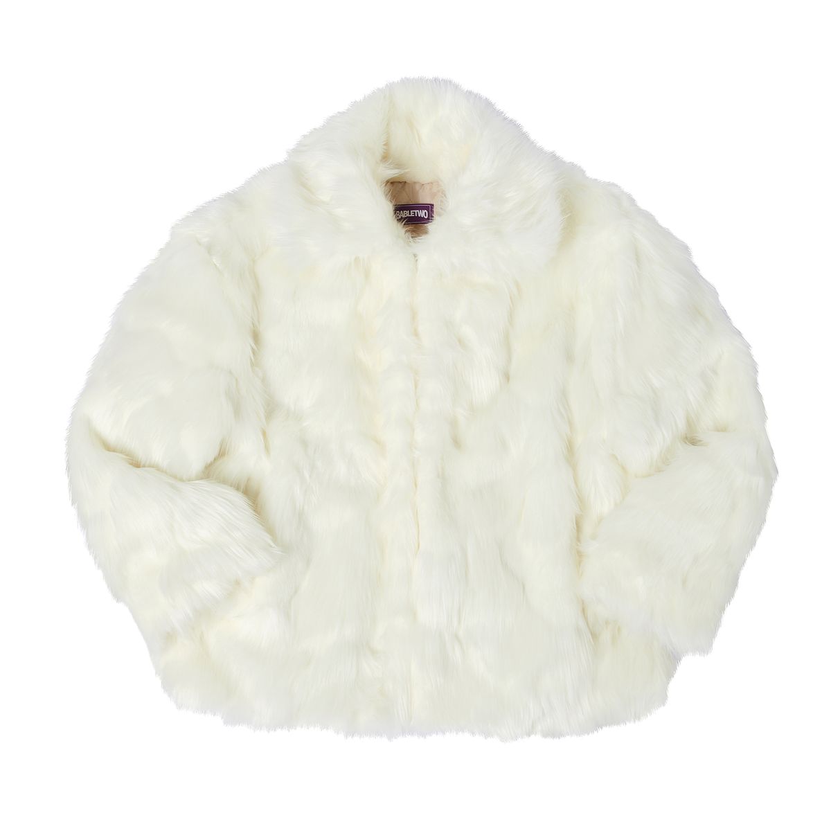 비에이블투(B ABLE TWO) Popo fur jacket WHITE