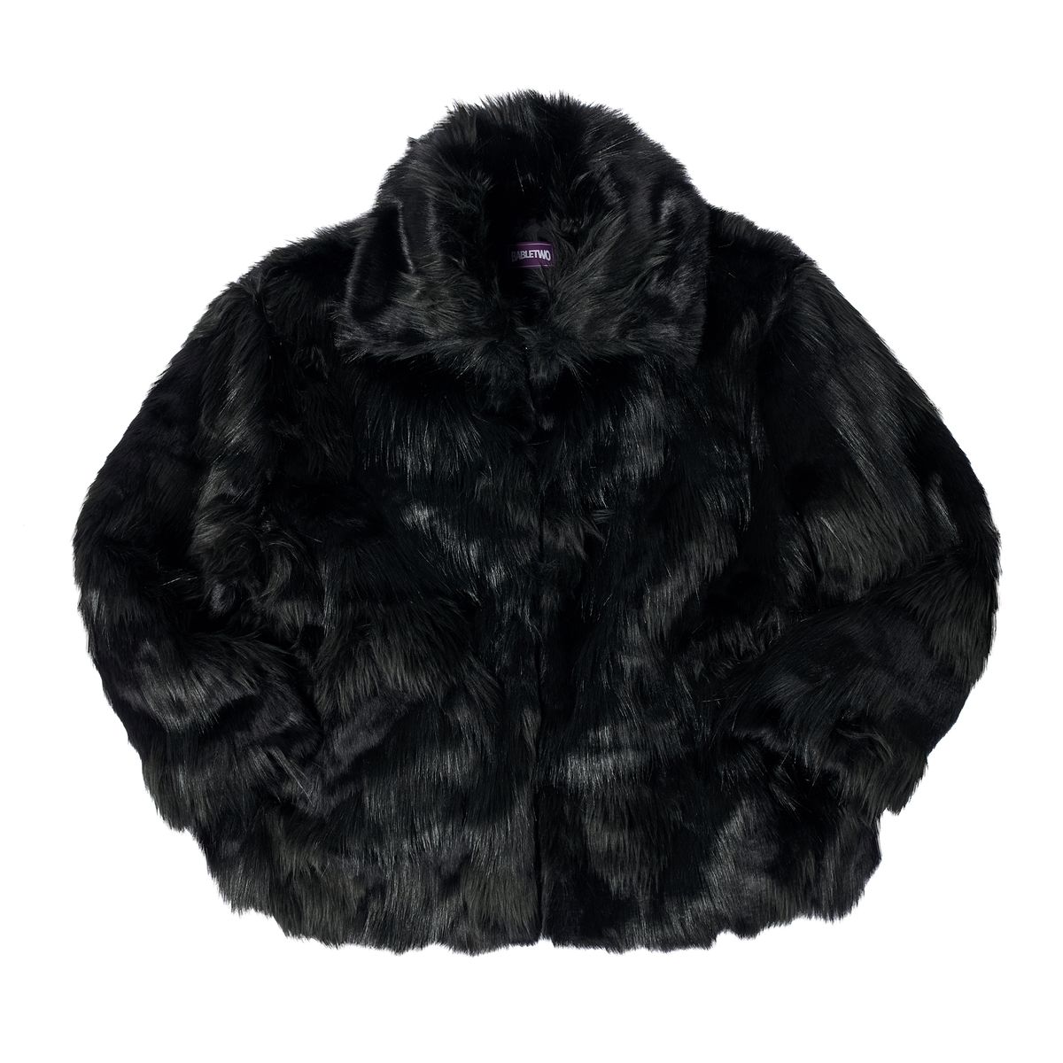 비에이블투(B ABLE TWO) Popo fur jacket BLACK