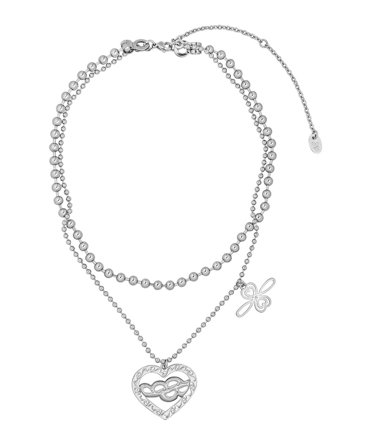 엔프프(NFF) wave layered necklace