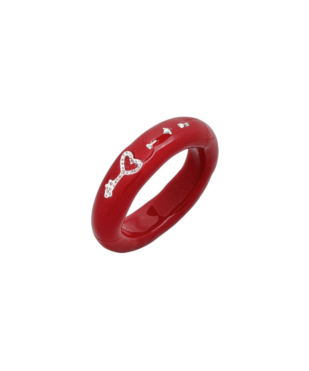 엔프프(NFF) heart key shape ring