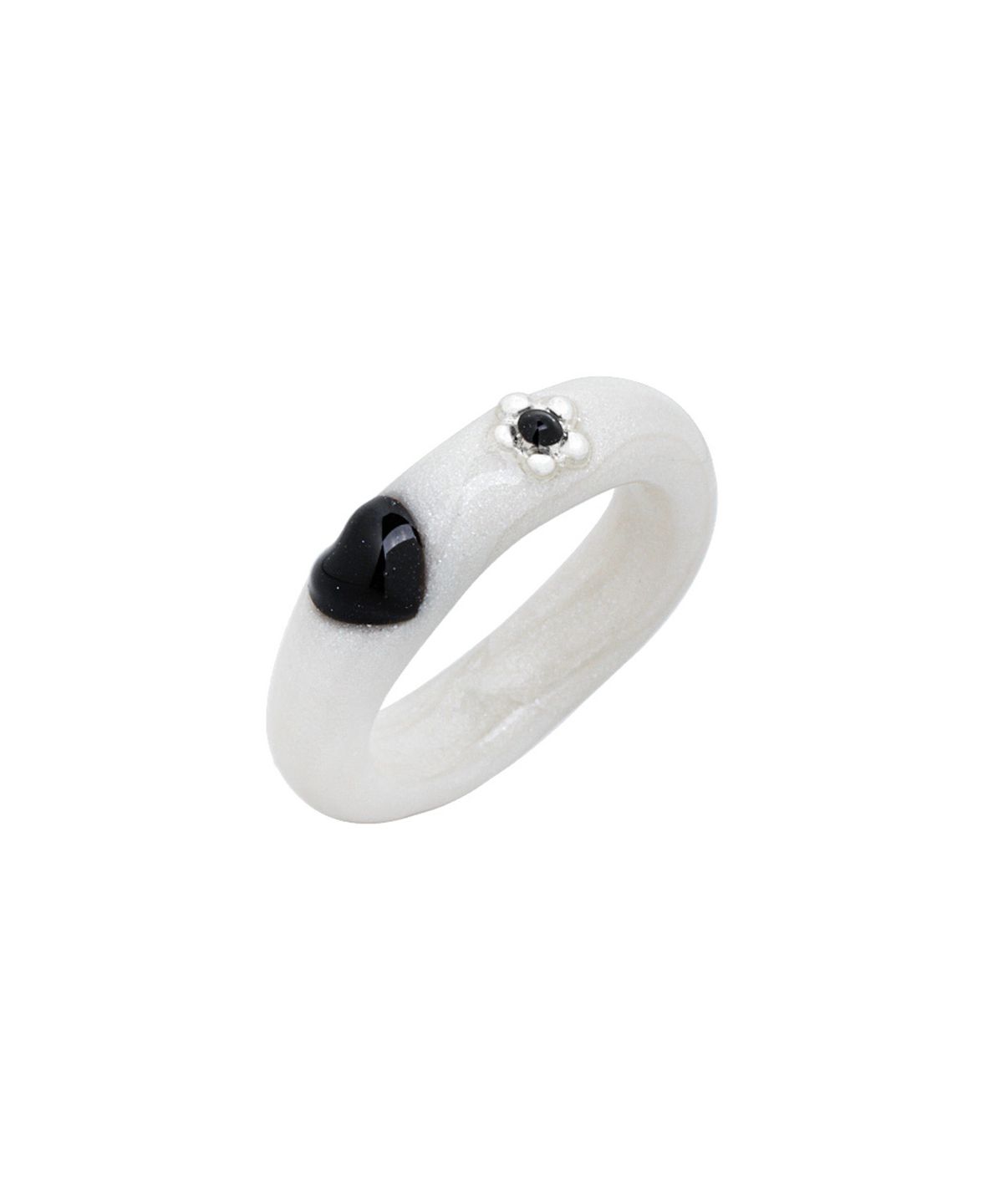 엔프프(NFF) plump heart ring