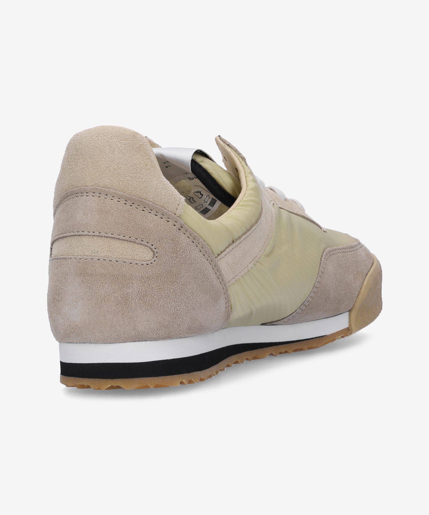 ★SPALWART★ Peach Low Sneakers Sand 62039740025 62039740025 MUSINSA | SPALWART Peach Low Top Sneakers - Natural