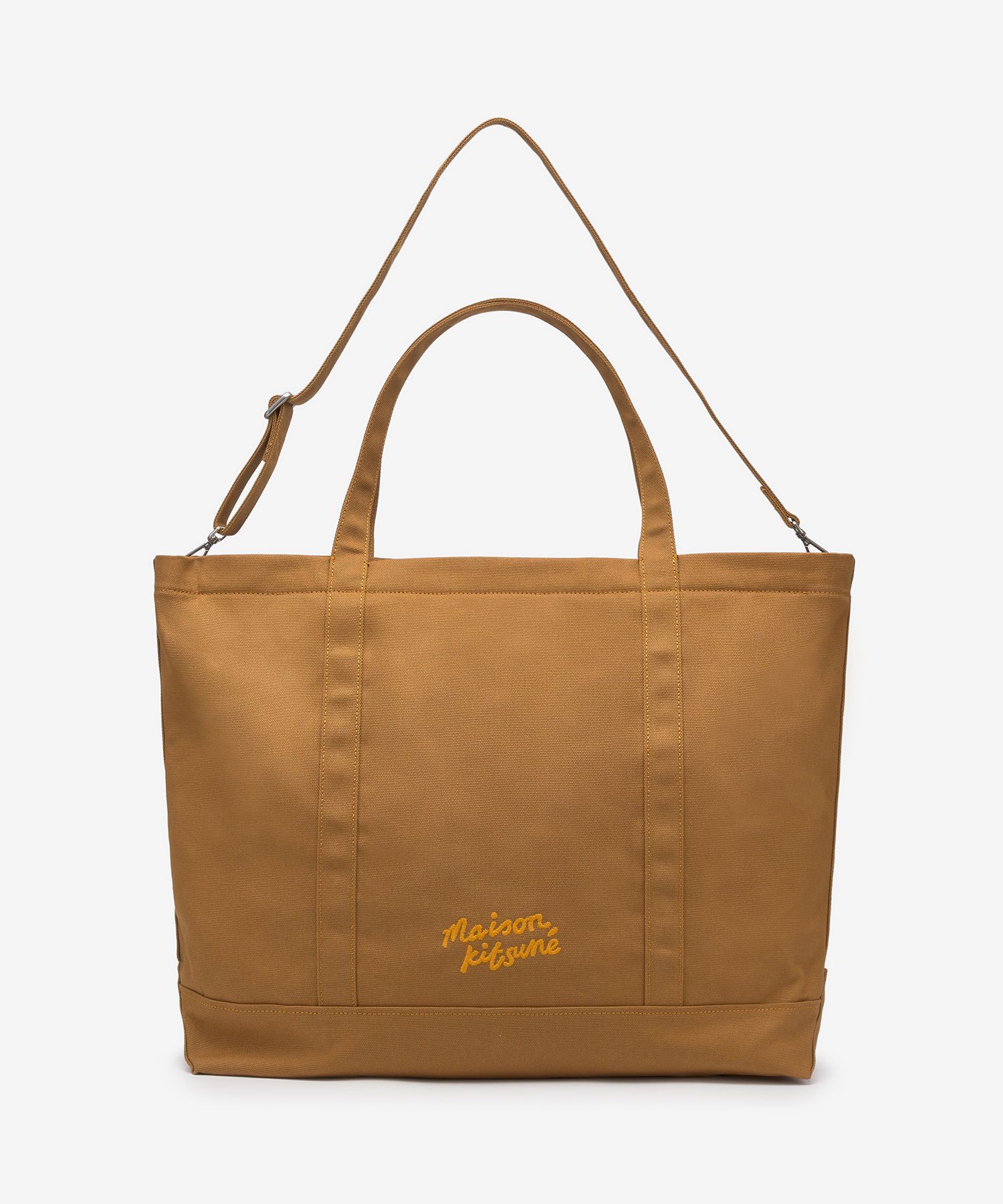 MUSINSA公式 | MAISON KITSUNE 女性ラージフォックスヘッドトート 