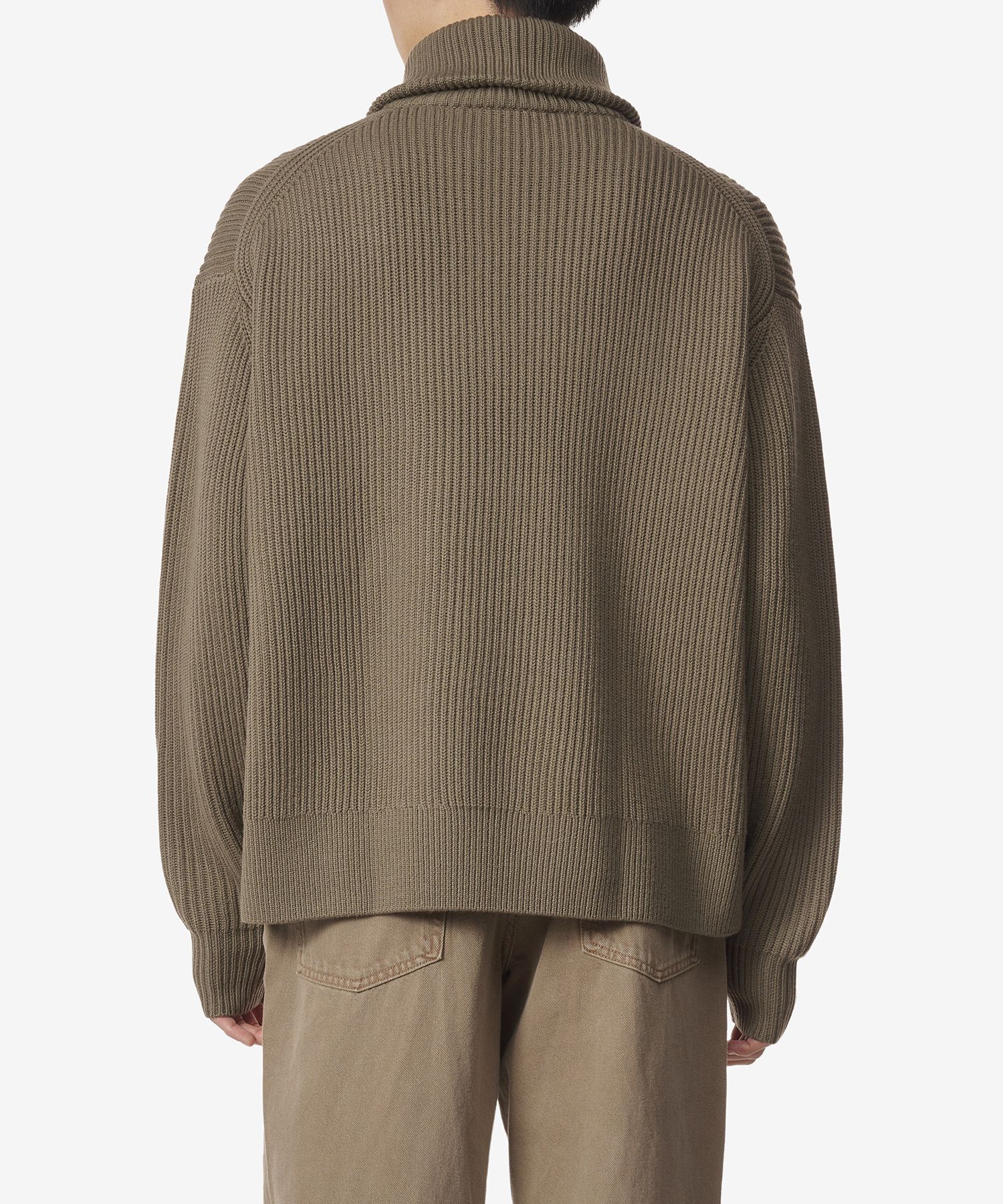 MUSINSA公式 | STUDIO NICHOLSON ボウフィッシャーマンハーフジップ 