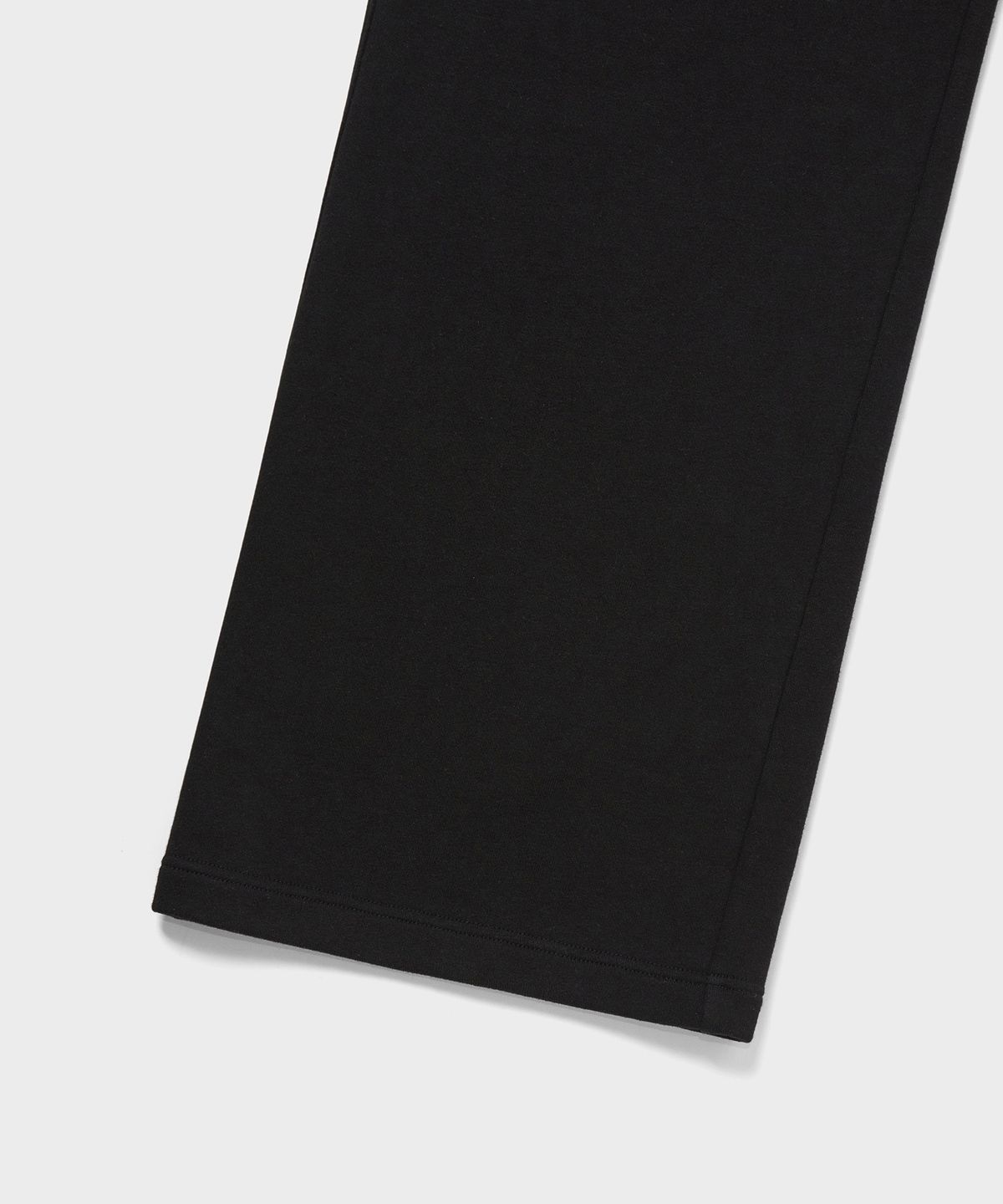 하워드슈터(HOWARDSHOOTER) HS CIRCLE LOGO SWEATPANTS black
