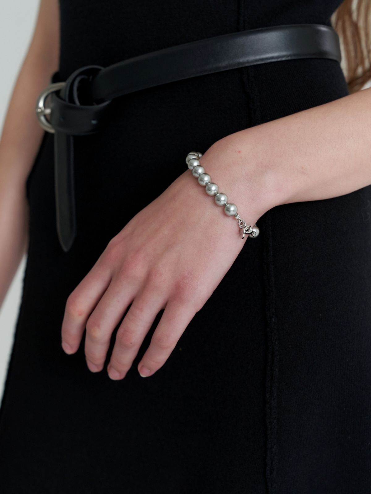 러브미몬스터(LOVE ME MONSTER) Essential Pearl Bracelet 8mm (L233MBC010)