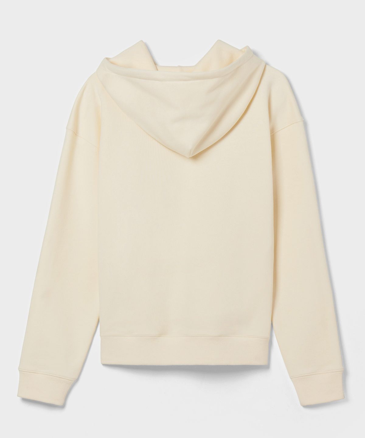 하워드슈터(HOWARDSHOOTER) 남여공용 스판 세미오버핏 후드티셔츠 아이보리 HS LOGO HOODIE ivory