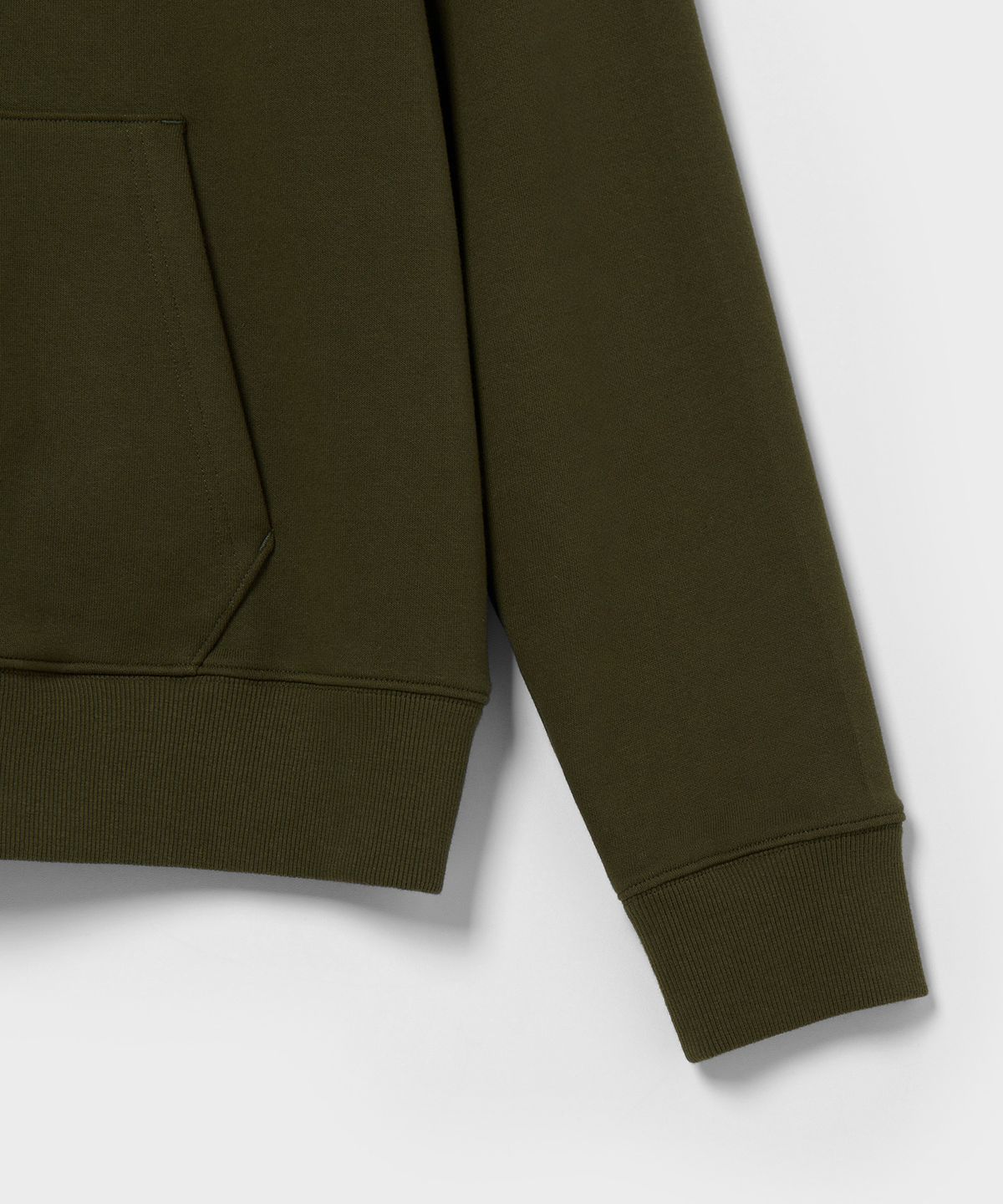 하워드슈터(HOWARDSHOOTER) 남여공용 스판 후드티셔츠 세미오버핏 카키 HS LOGO HOODIE khaki