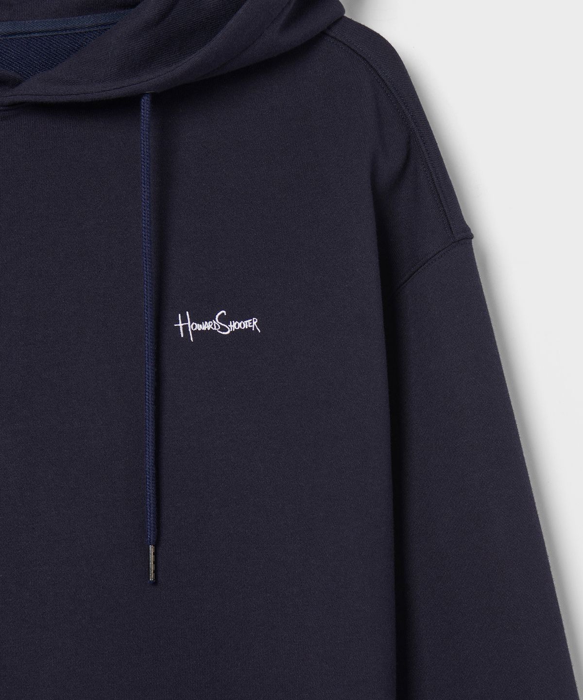 하워드슈터(HOWARDSHOOTER) HS LOGO HOODIE navy