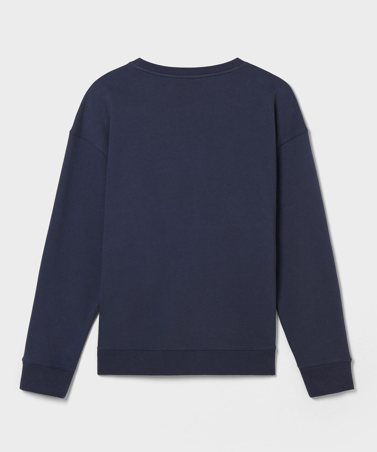 하워드슈터(HOWARDSHOOTER) CORDUROY POCKET SWEATSHIRT d.blue