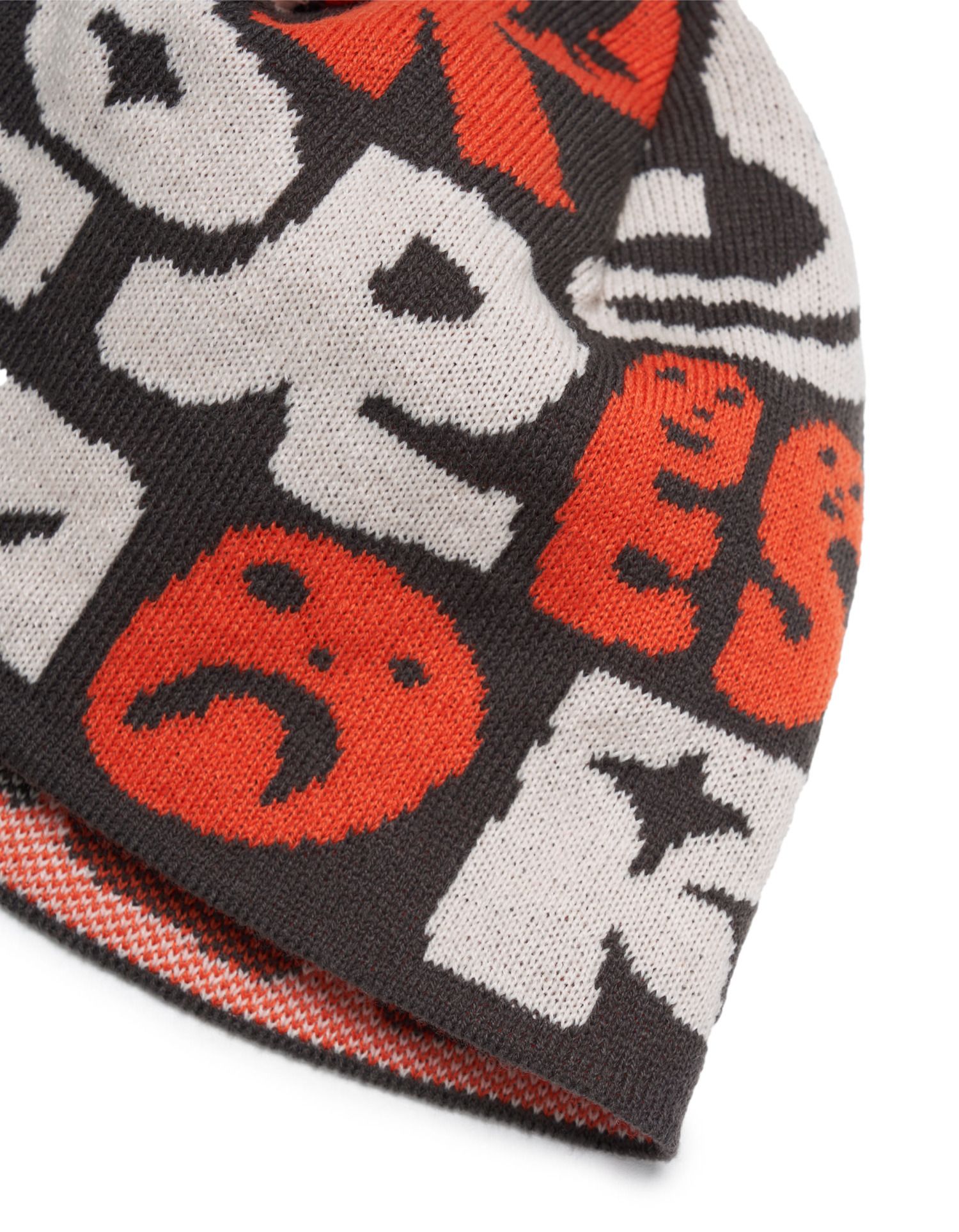 MUSINSA公式 | LORES Love Lores Beanie - Orange