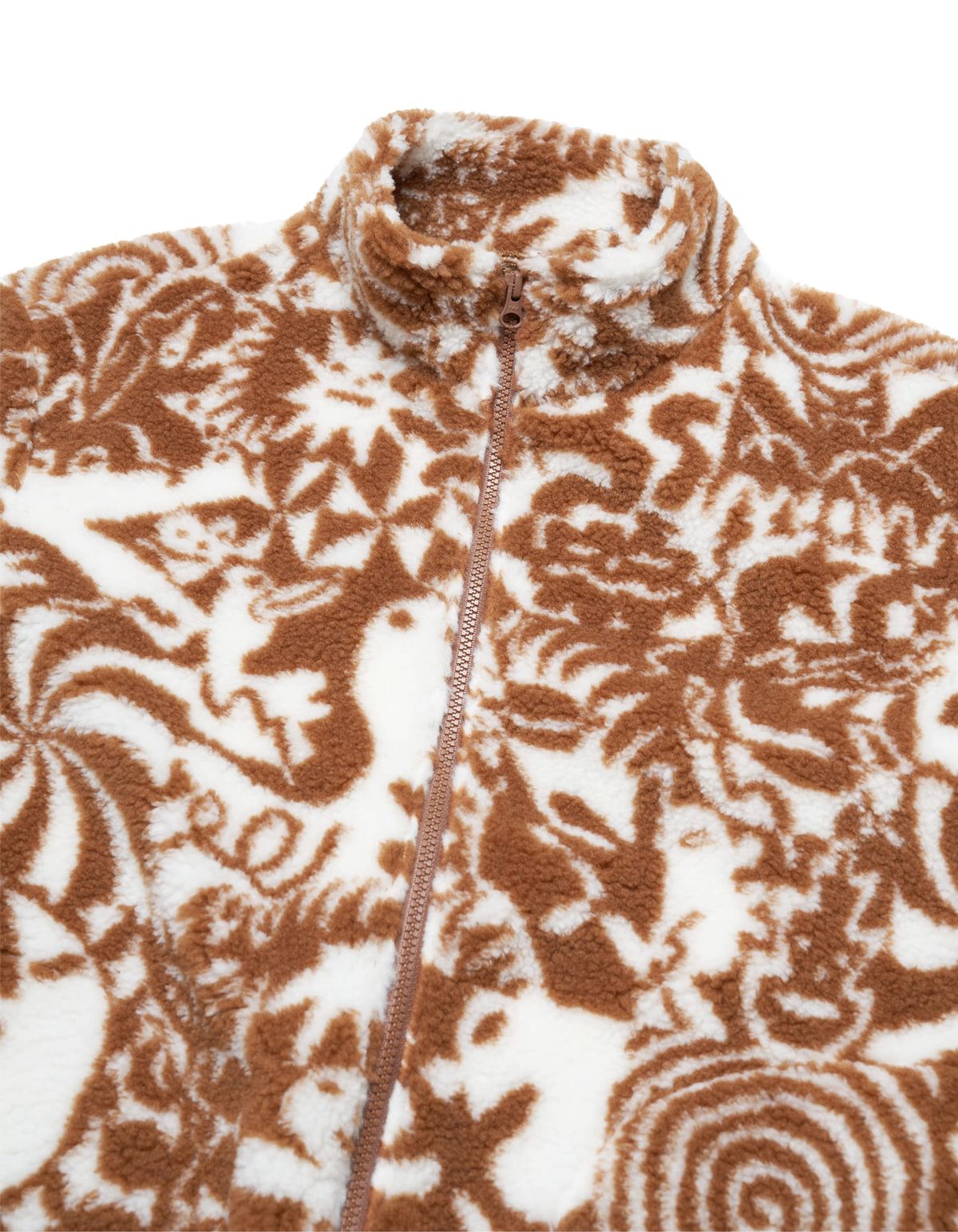 로어즈(LORES) Full of Love Fleece Jacket - Beige