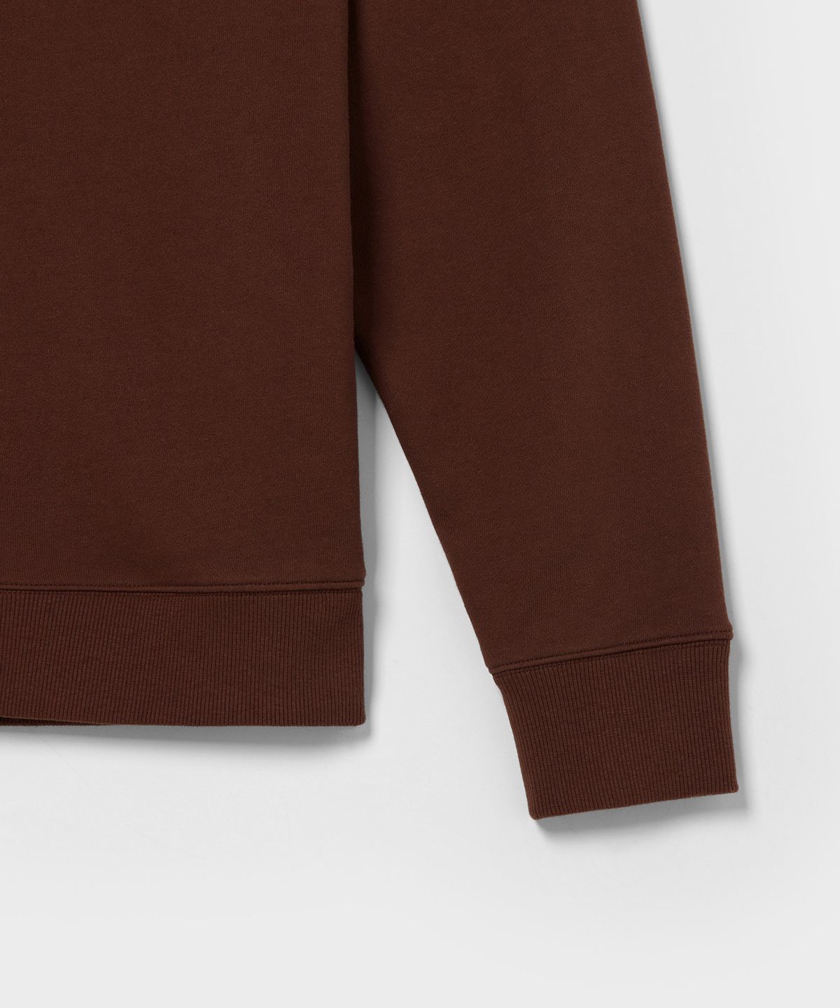 하워드슈터(HOWARDSHOOTER) HS CIRCLE LOGO SWEATSHIRT brown