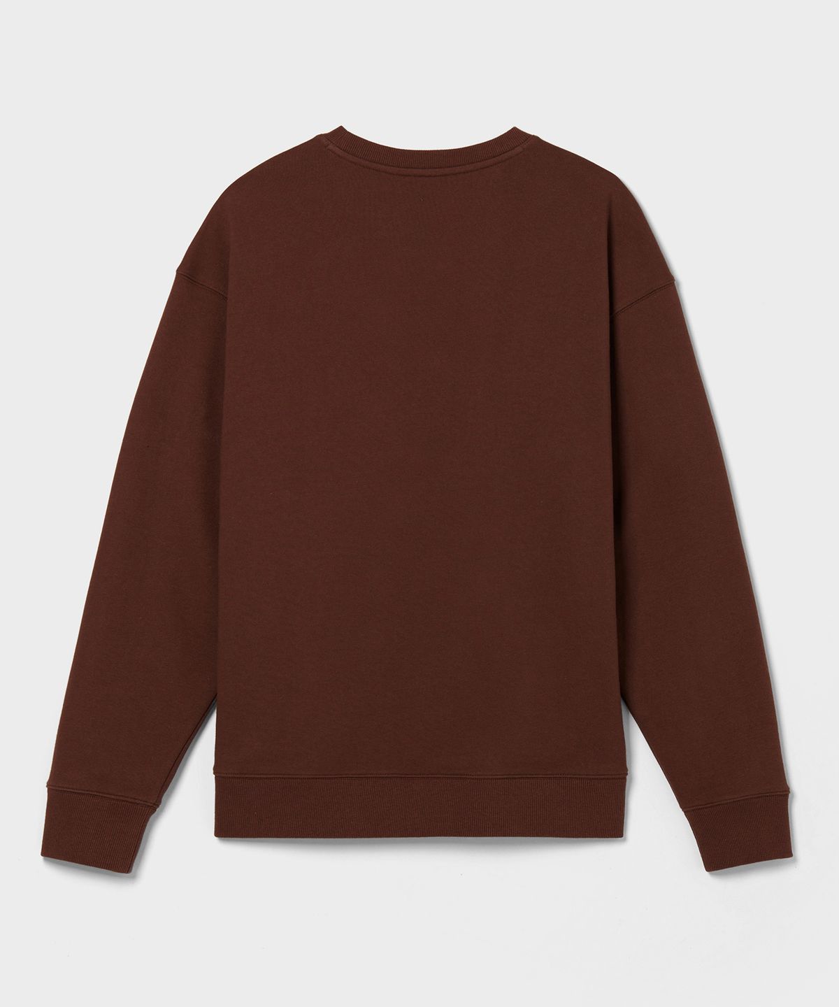 하워드슈터(HOWARDSHOOTER) HS CIRCLE LOGO SWEATSHIRT brown