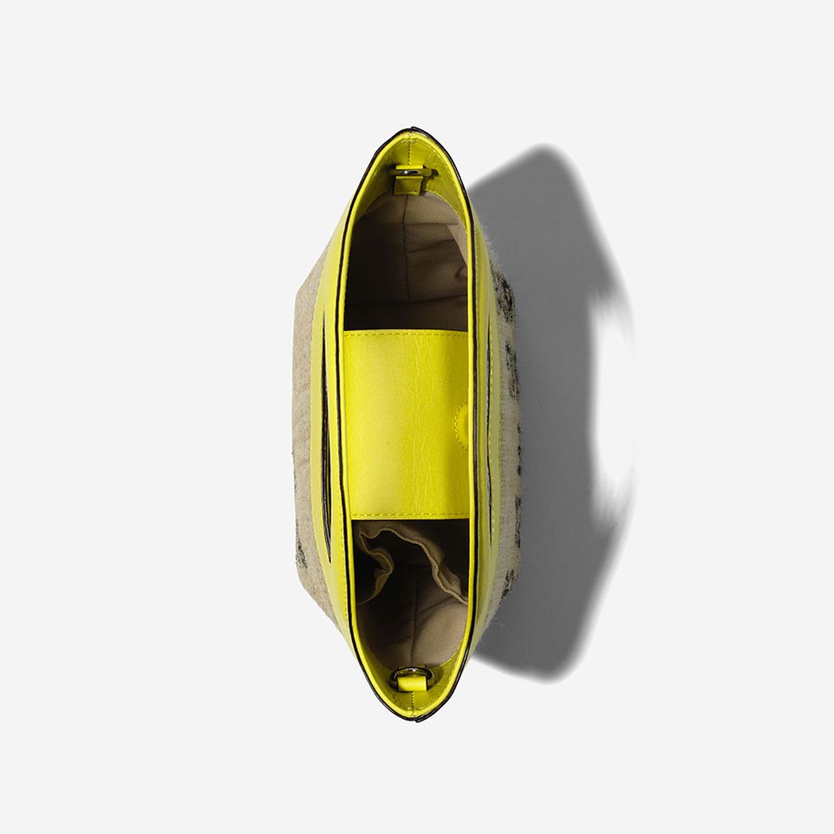 할리케이(HARLIEK) 베라 마이크로 토트백 / Vera Micro Tote Bag [Lemon Yellow]