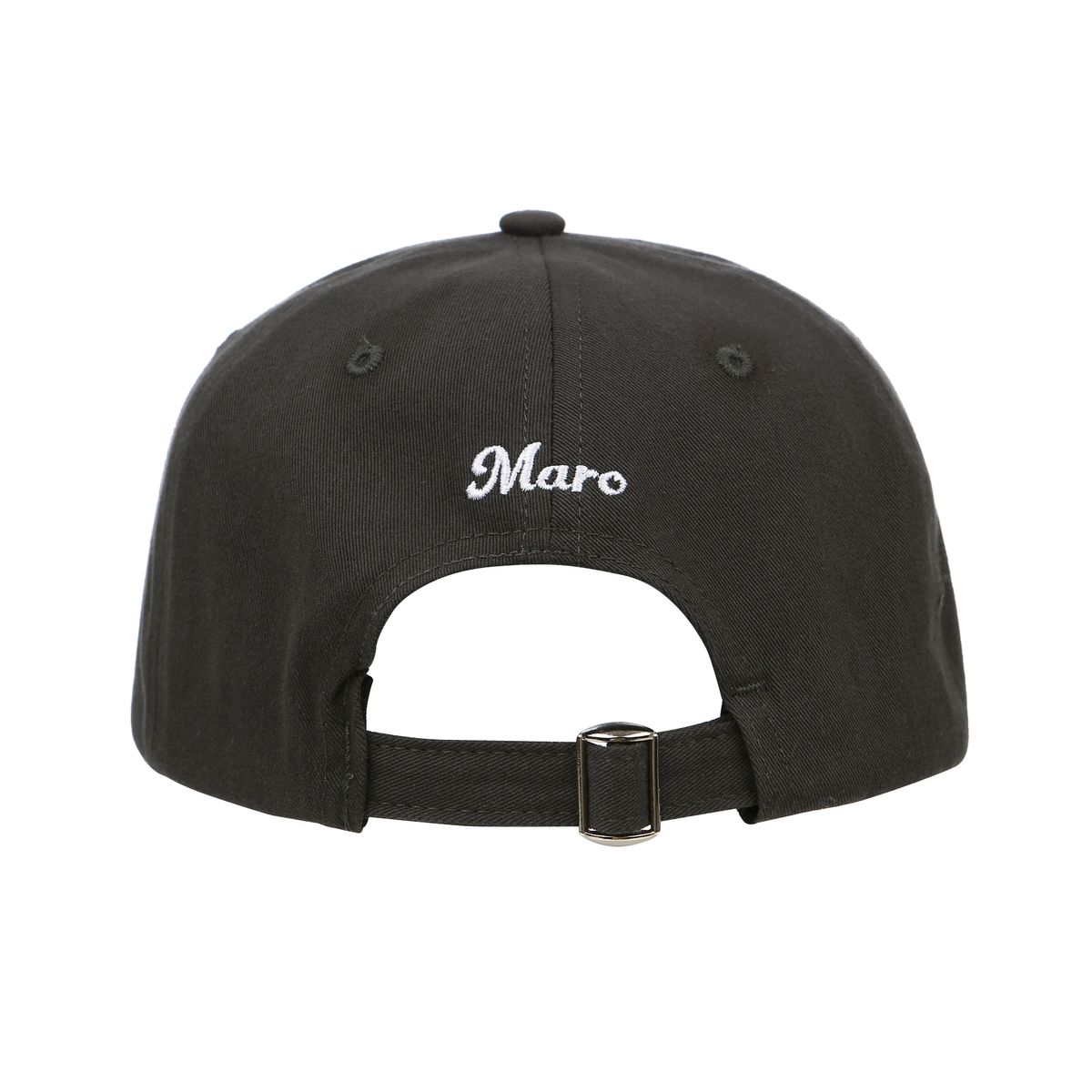 마로 골프(MARO GOLF) SCENIC STUDIO CAP -CHARCOAL GRAY-