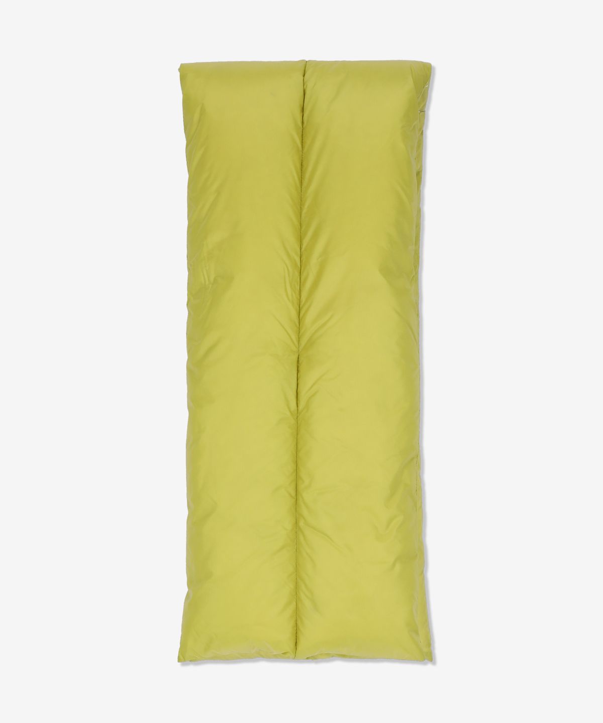 질 샌더(JIL SANDER) 로고 패치 다운 머플러 - 그린 / J40TE0116J70122341