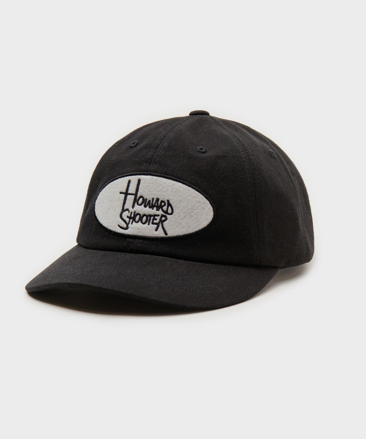 하워드슈터(HOWARDSHOOTER) HS LOGO PATCH 6PANEL CAP black