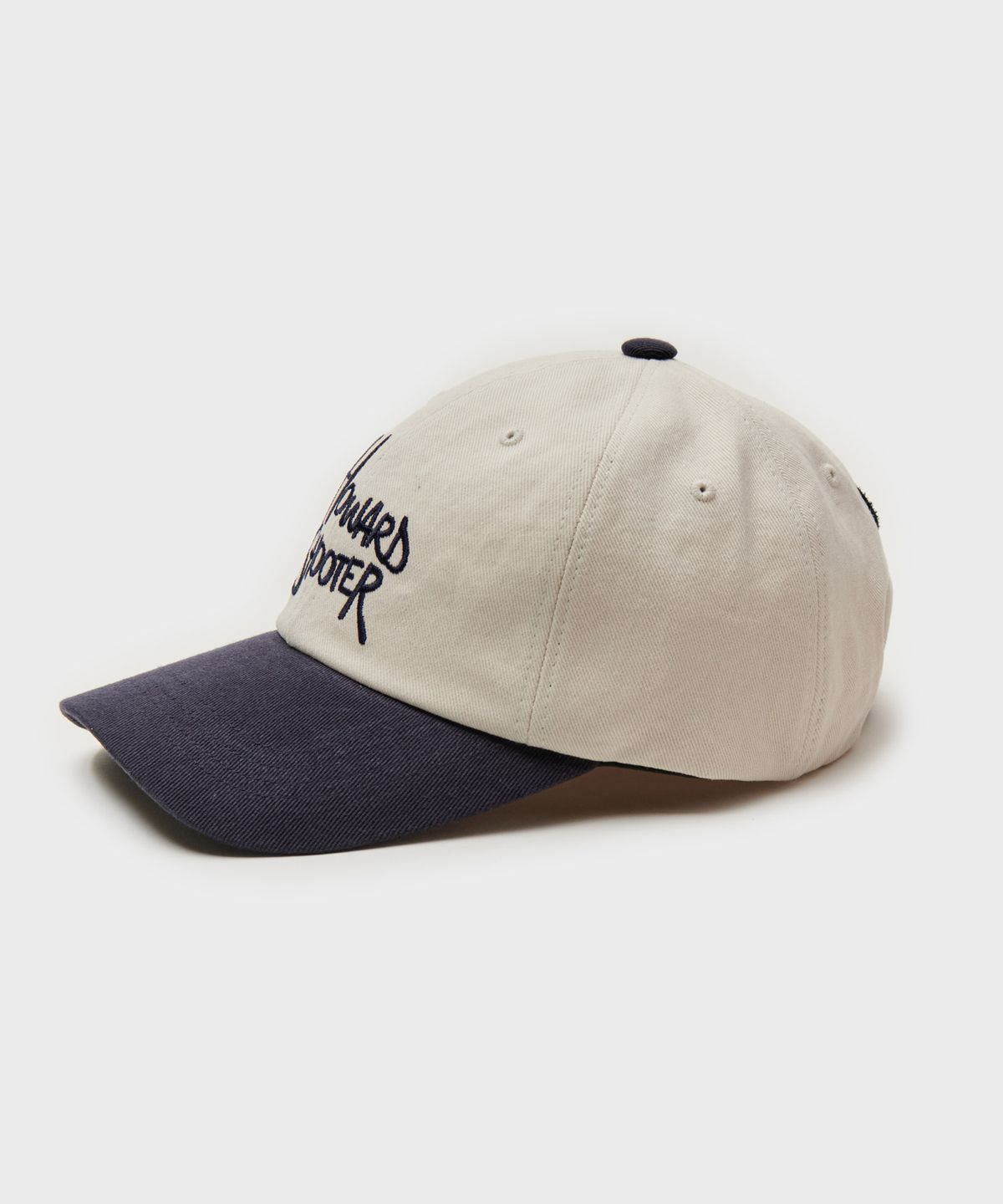하워드슈터(HOWARDSHOOTER) HS LOGO TWO TONE BALL CAP navy
