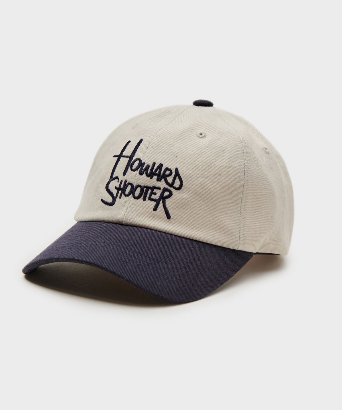 하워드슈터(HOWARDSHOOTER) HS LOGO TWO TONE BALL CAP navy