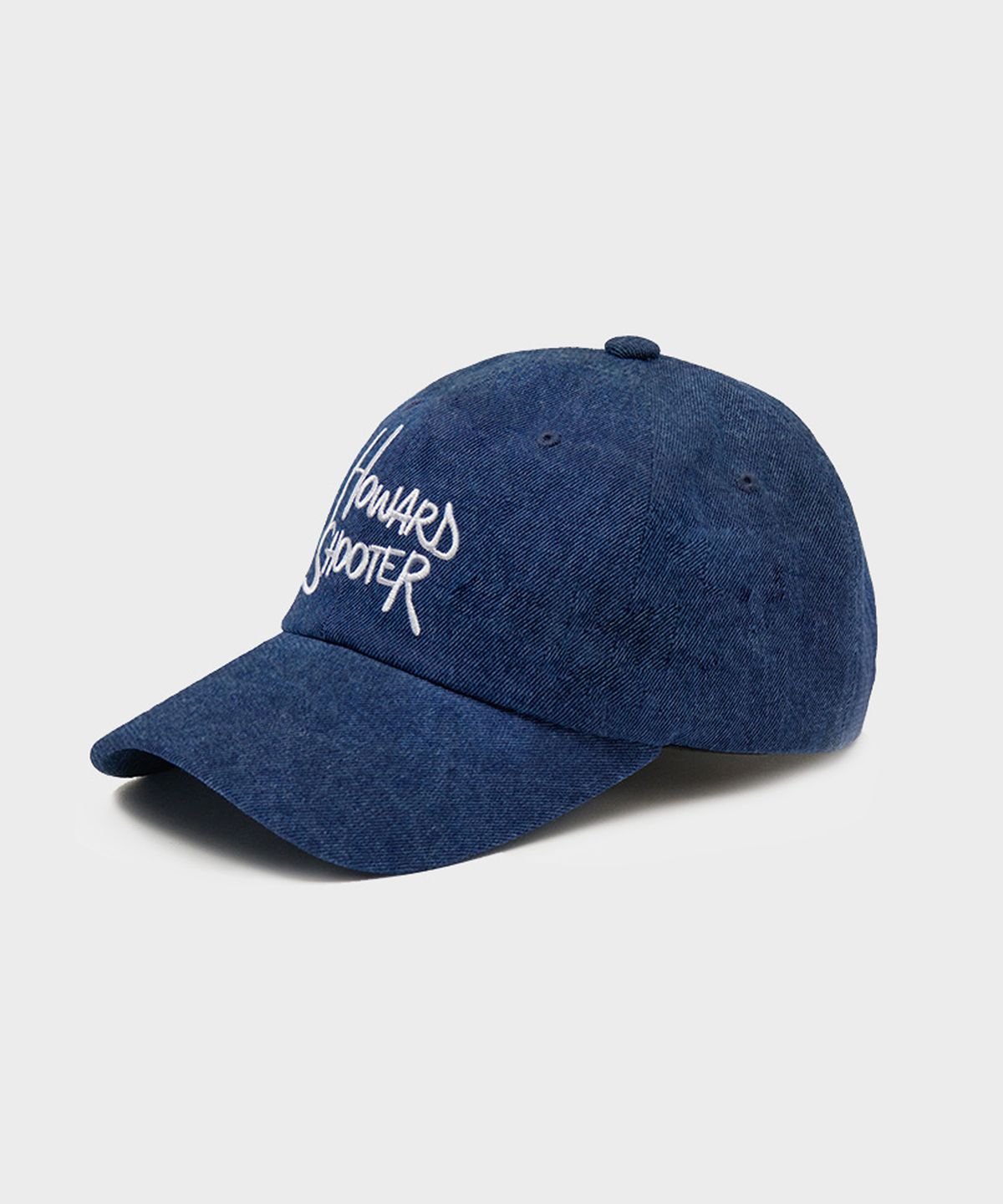 하워드슈터(HOWARDSHOOTER) HS LOGO BALL CAP blue