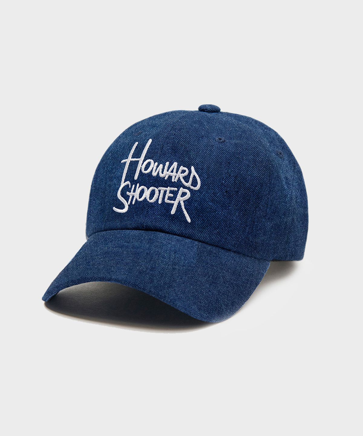 하워드슈터(HOWARDSHOOTER) HS LOGO BALL CAP blue