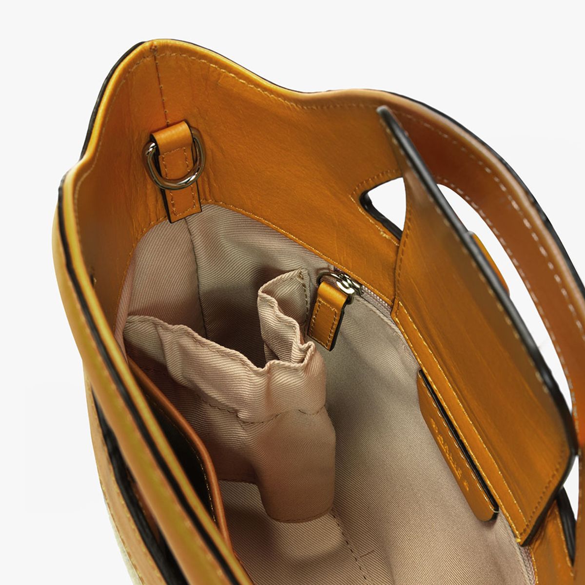 할리케이(HARLIEK) 베라 마이크로 토트백 / Vera Micro Tote Bag [Camel]