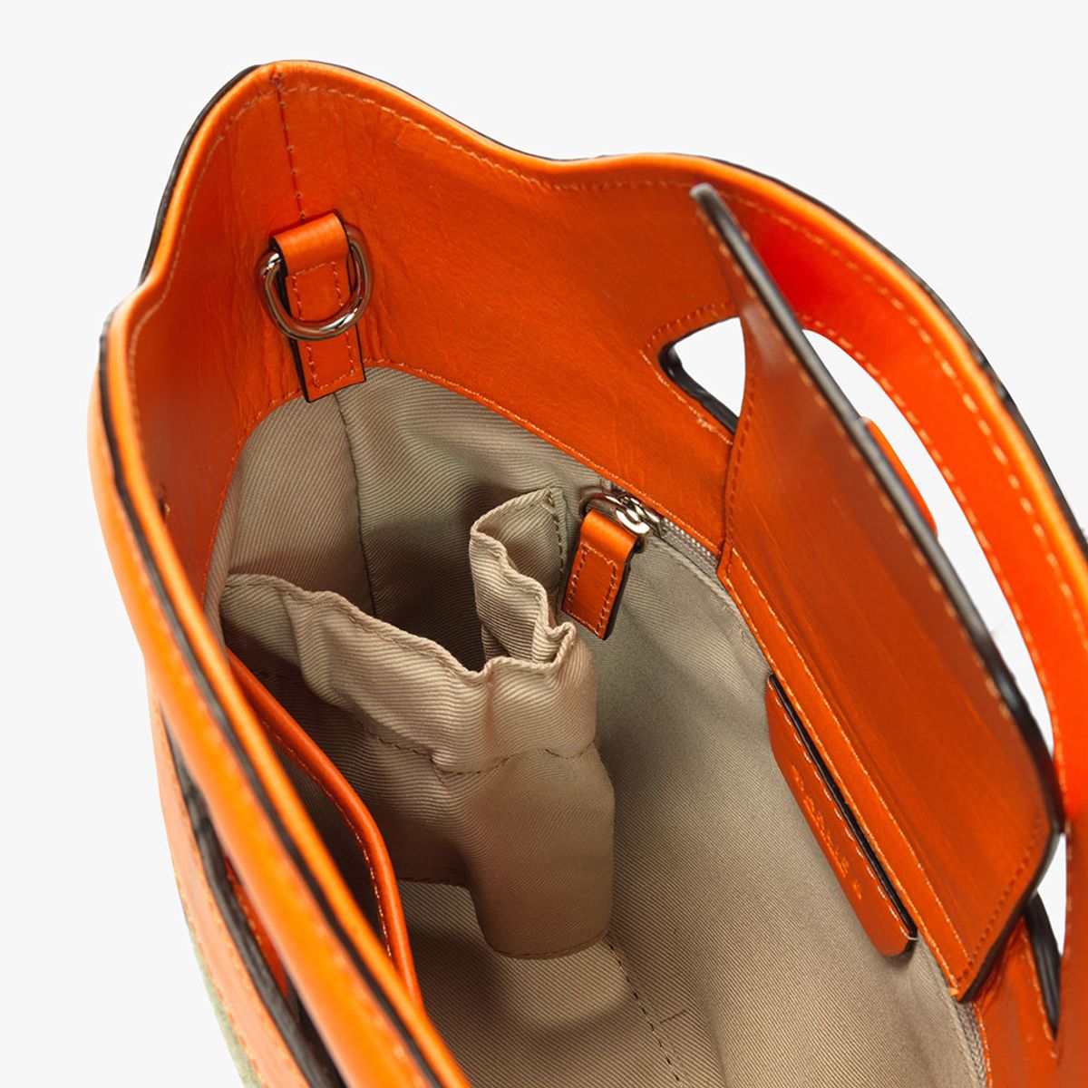 할리케이(HARLIEK) 베라 마이크로 토트백 / Vera Micro Tote Bag [Orange]
