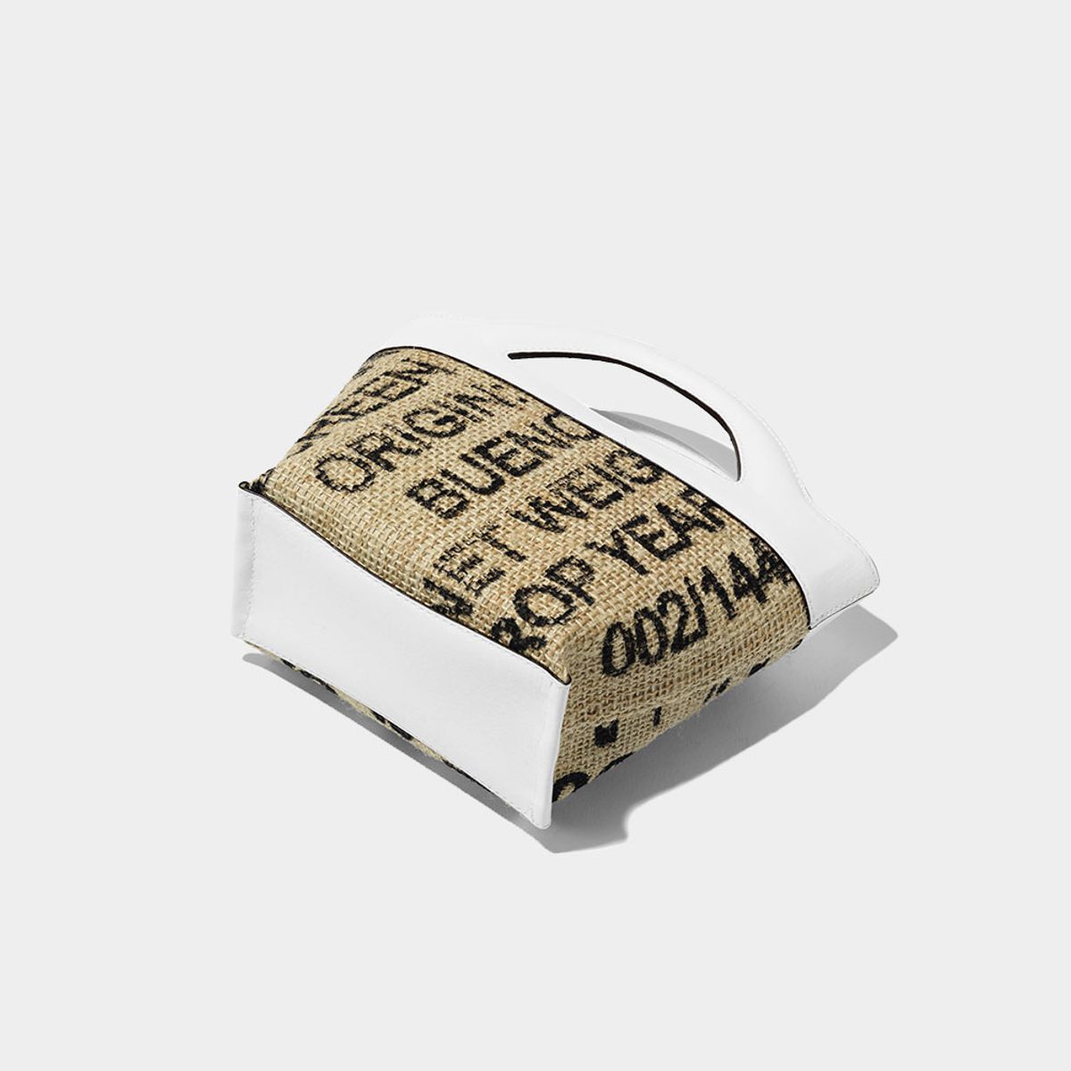 할리케이(HARLIEK) 베라 마이크로 토트백 / Vera Micro Tote Bag [White]