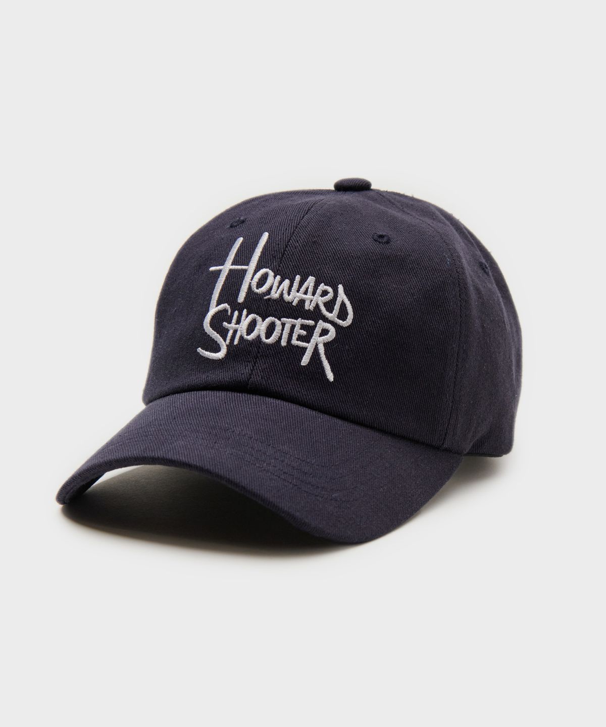 하워드슈터(HOWARDSHOOTER) HS LOGO BALL CAP navy