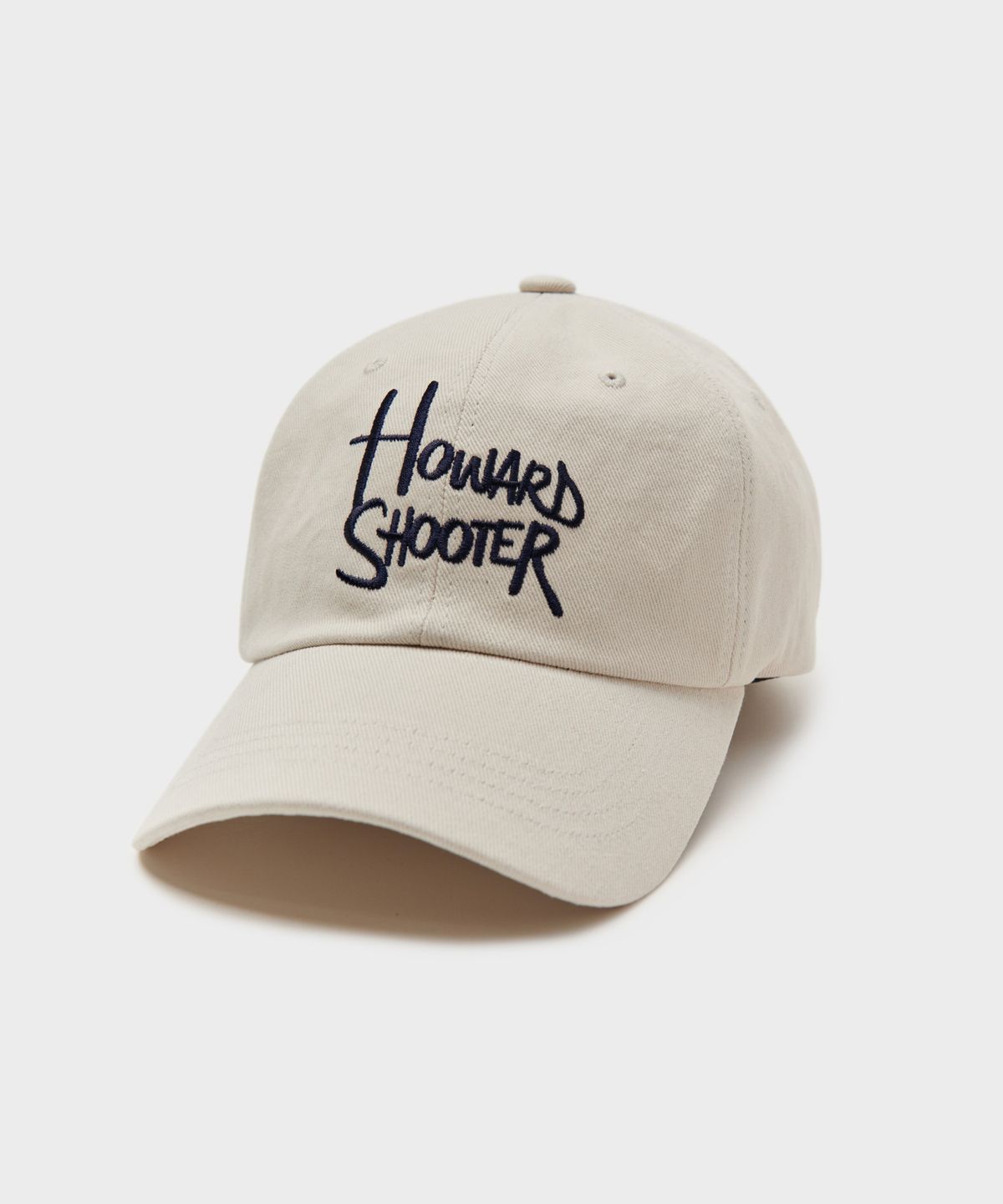 하워드슈터(HOWARDSHOOTER) HS LOGO BALL CAP ivory