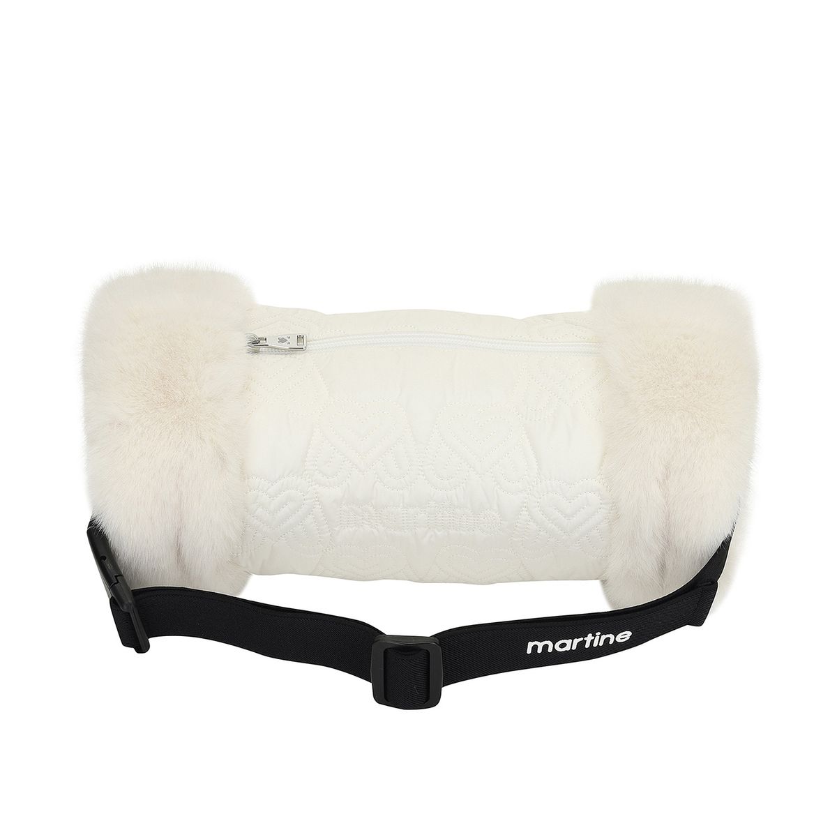마틴골프(MARTINE GOLF) Quilting Padding Hand Warmer_O/White