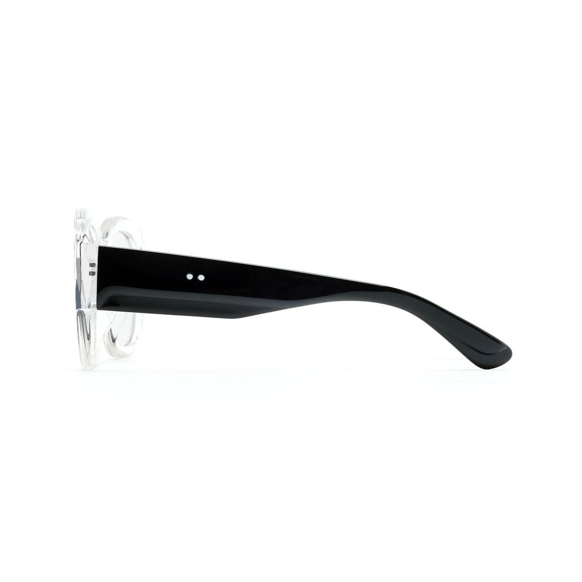 그라픽 플라스틱(GRAFIK:PLASTIC) rams_bold04_clear black