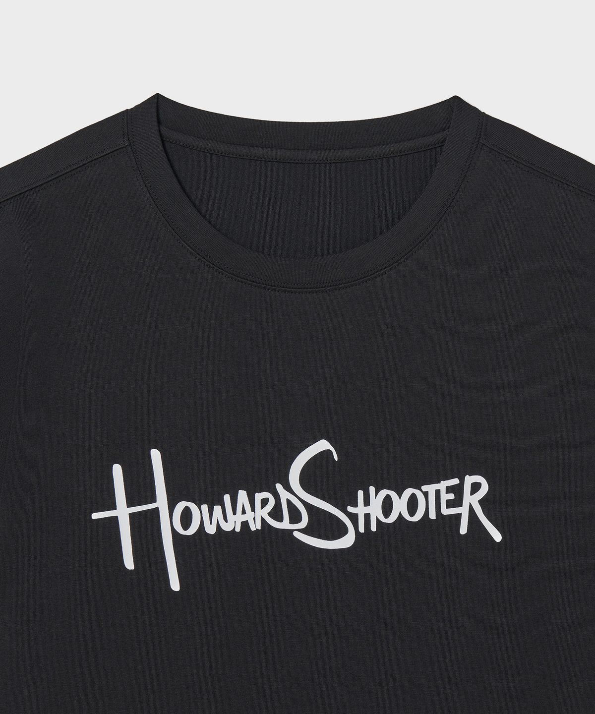 하워드슈터(HOWARDSHOOTER) HS LOGO TEE black