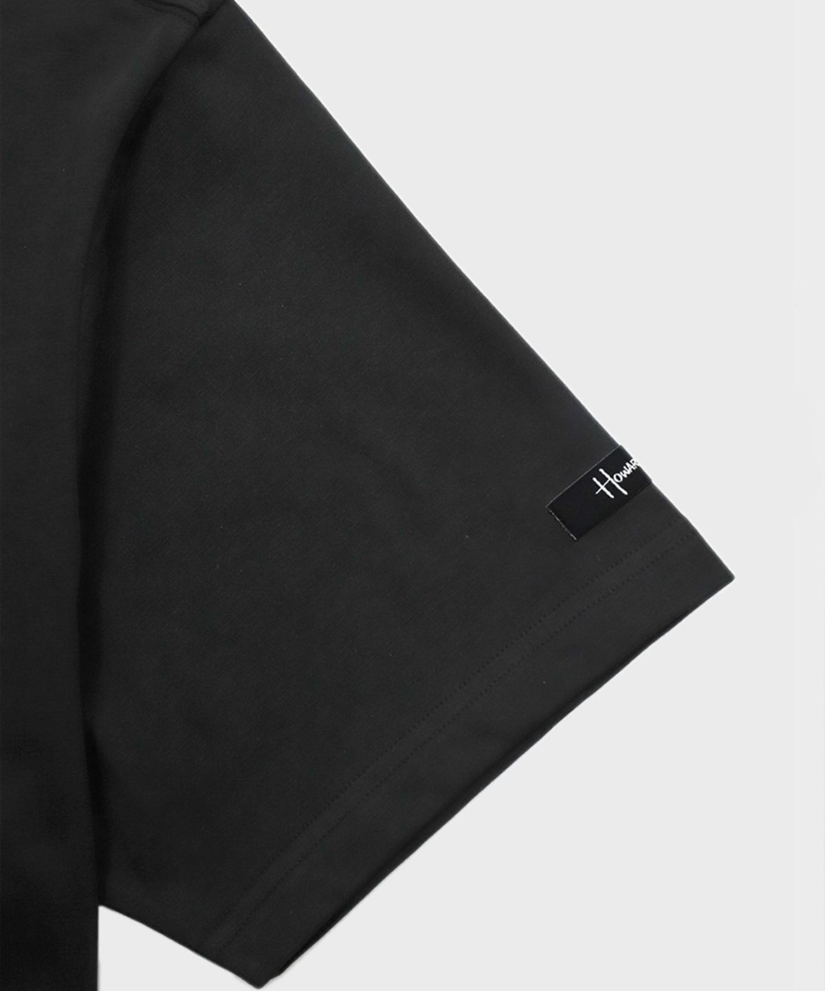 하워드슈터(HOWARDSHOOTER) HS LOGO TEE black