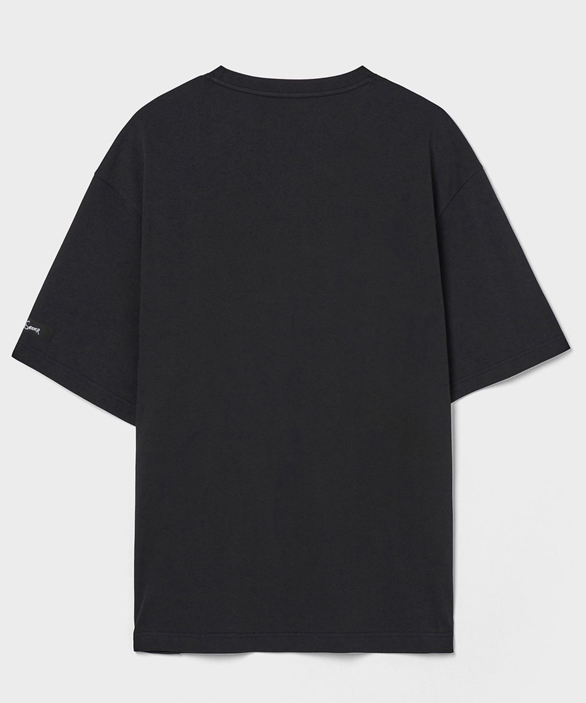 하워드슈터(HOWARDSHOOTER) HS LOGO TEE black