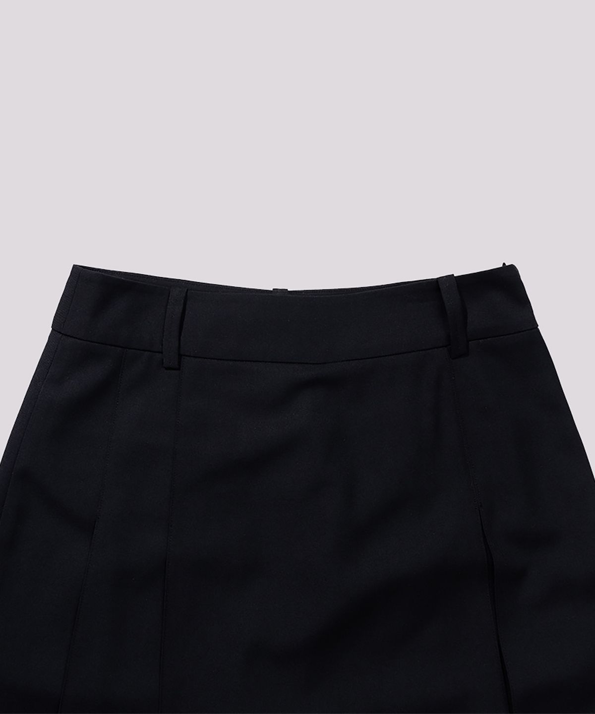 필더스(FIELDERS) 필더스 여성 플리츠 미디 스커트 CHARCOAL