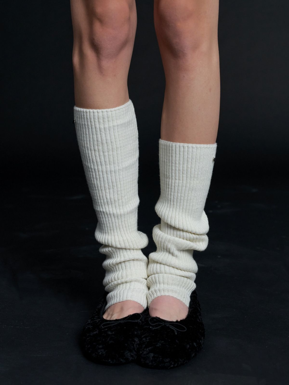 러브미몬스터(LOVE ME MONSTER) Basic Rib Wool Leg Warmer_3COL (L234MSC010)